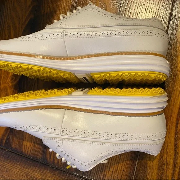 Cole Haan women’s White Golf Shoes Size 8 - Picture 6 of 10